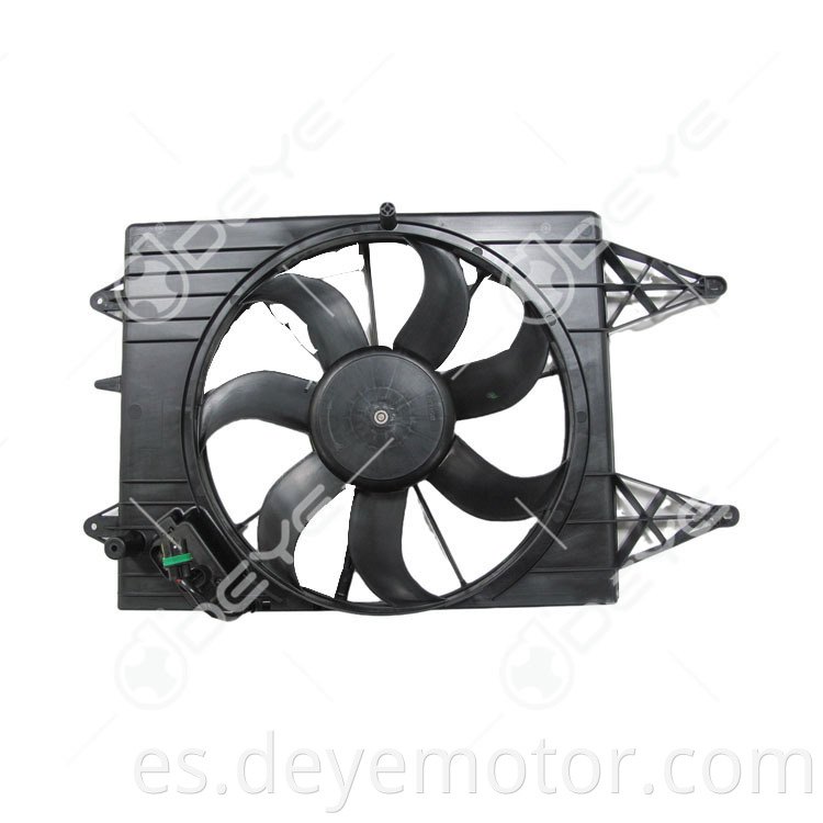 5U0121207A 232730000 5U0959455B 12v dc ventilador de refrigeración del radiador para VW GOL